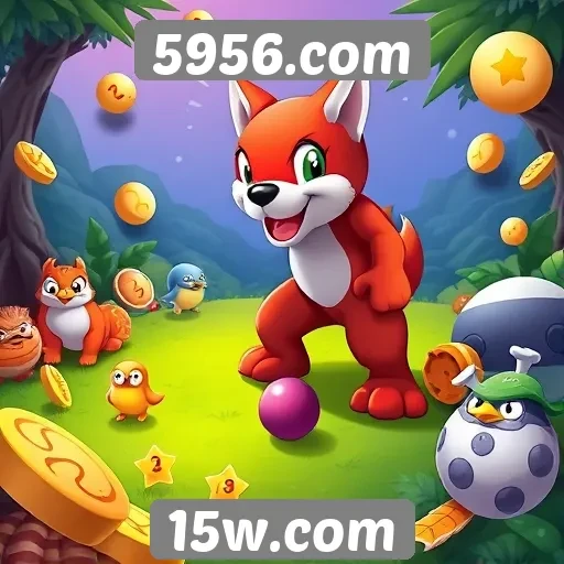 Análise da variedade de jogos disponíveis no 5956.com
