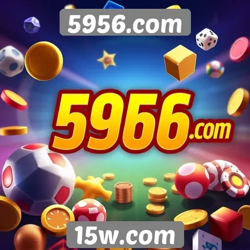 Plataforma 5956.com oferece jogos variados para todos os gostos